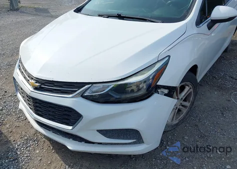 2018 Chevrolet Cruze Lt Auto из США, поврежденный, VIN 1G1BE5SM5J7141333